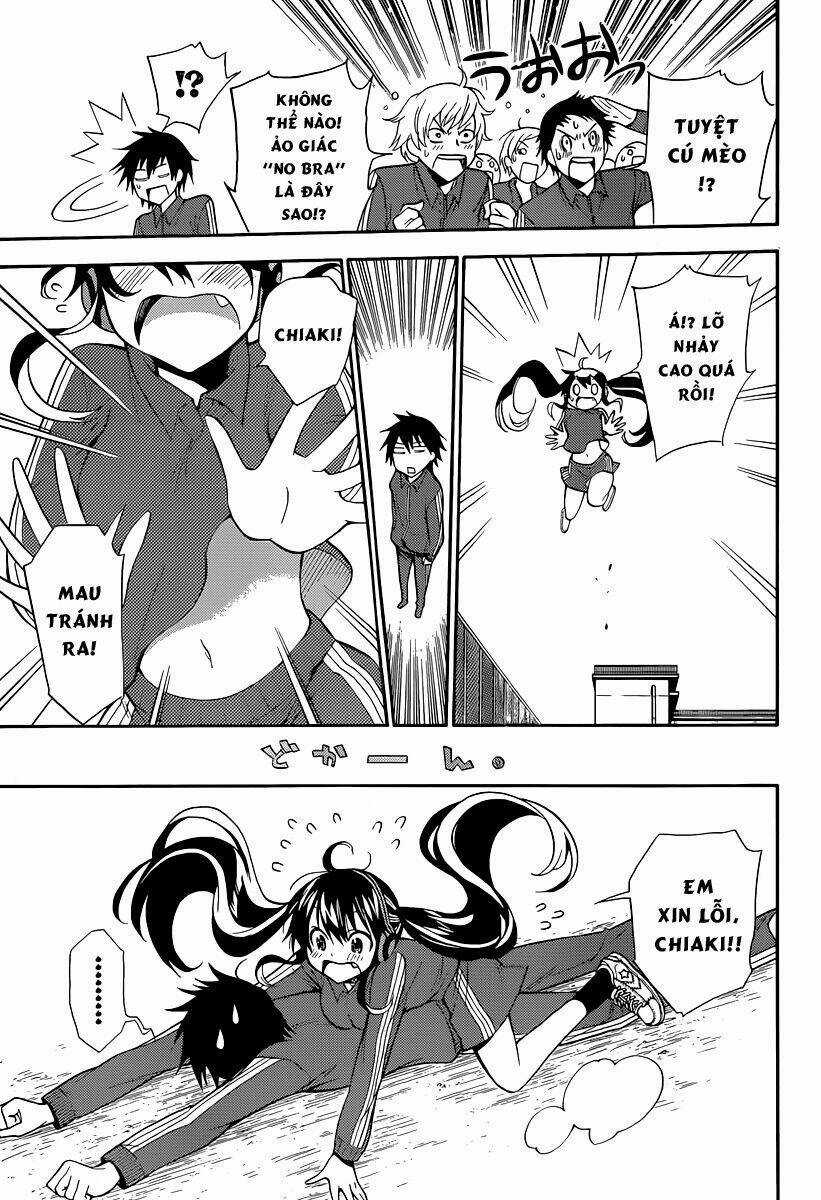 Kyou No Kerberos - Chapter 3 - Trang 12