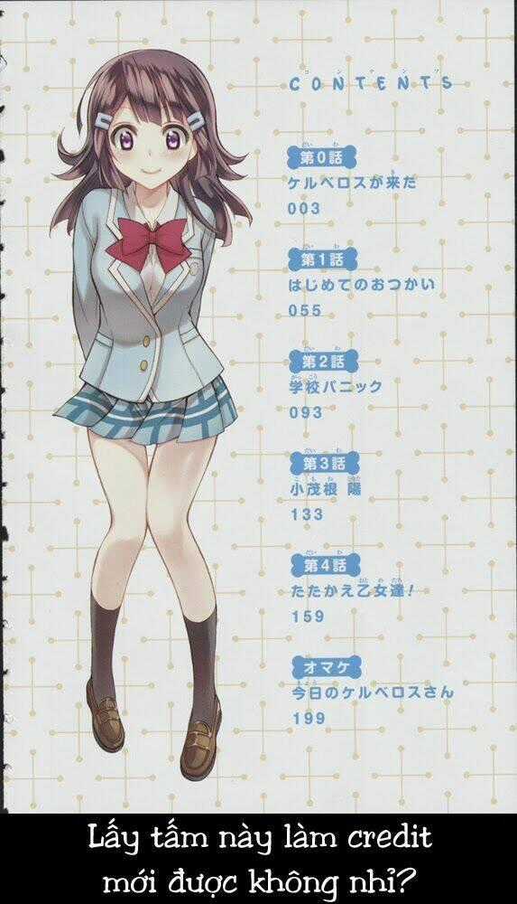 Kyou No Kerberos - Chapter 3 - Trang 28