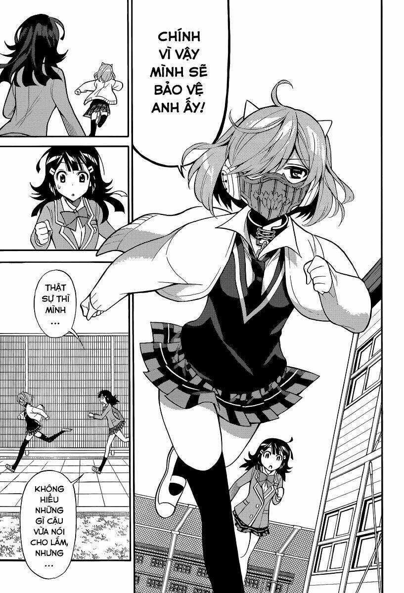 Kyou No Kerberos - Chapter 4 - Trang 18