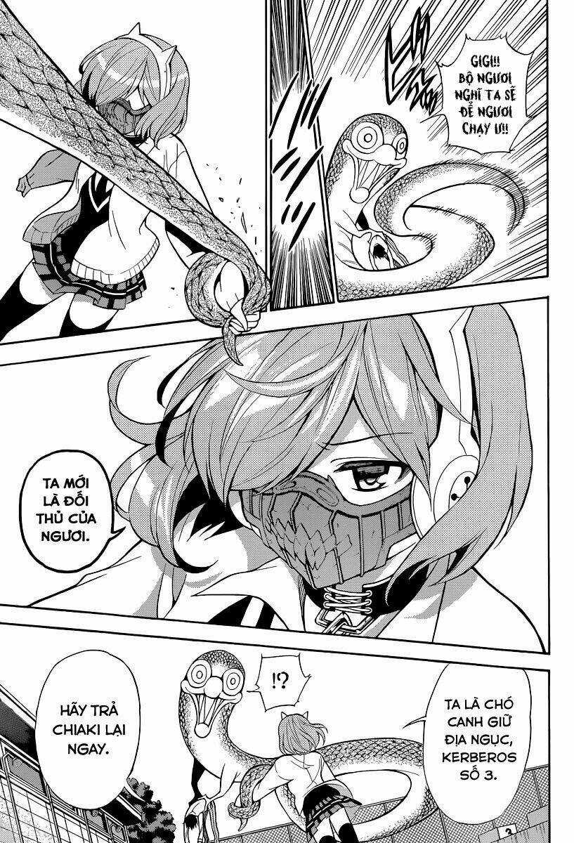 Kyou No Kerberos - Chapter 4 - Trang 22