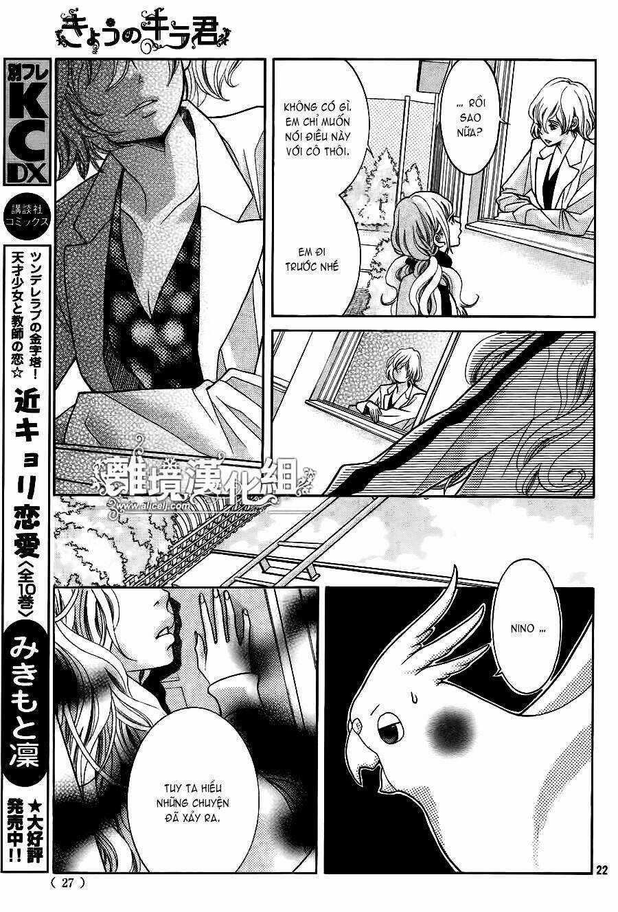 Kyou No Kira-Kun - Chapter 10 - Trang 23