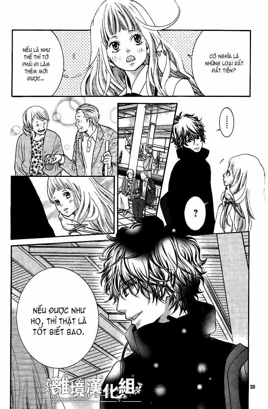 Kyou No Kira-Kun - Chapter 10 - Trang 31