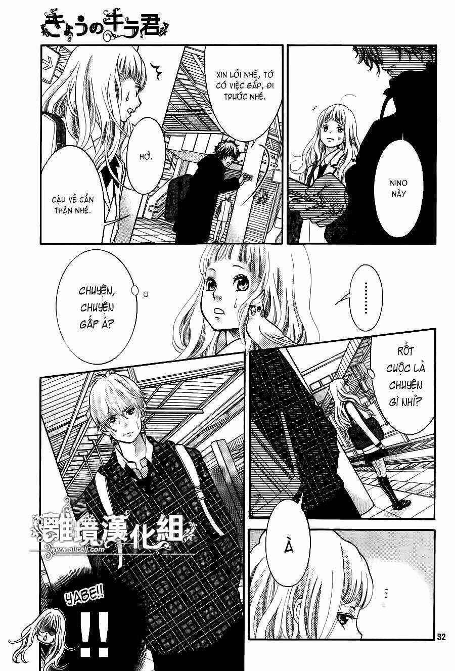 Kyou No Kira-Kun - Chapter 10 - Trang 33