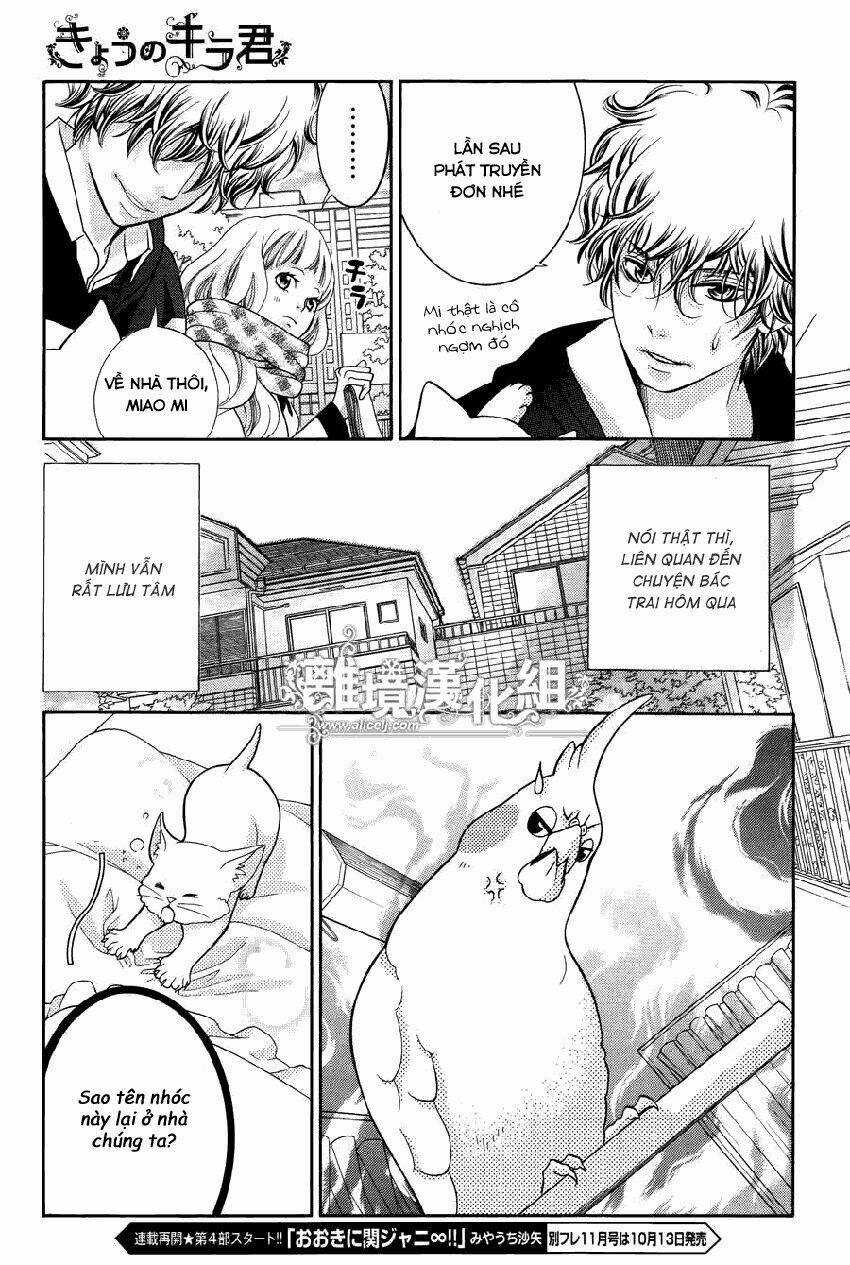 Kyou No Kira-Kun - Chapter 13 - Trang 24