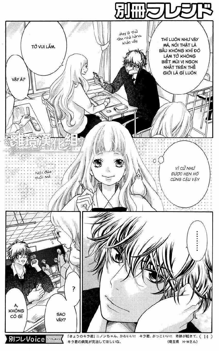 Kyou No Kira-Kun - Chapter 13 - Trang 5