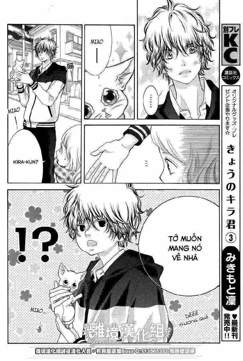 Kyou No Kira-Kun - Chapter 13 - Trang 9