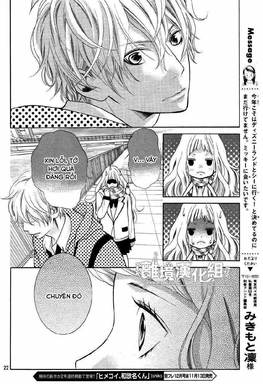 Kyou No Kira-Kun - Chapter 14 - Trang 23