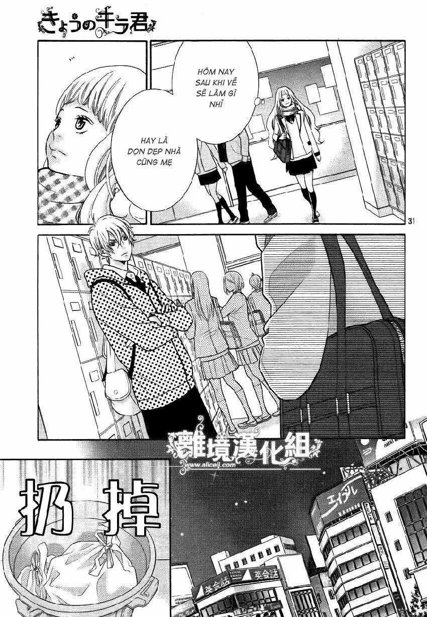 Kyou No Kira-Kun - Chapter 14 - Trang 31