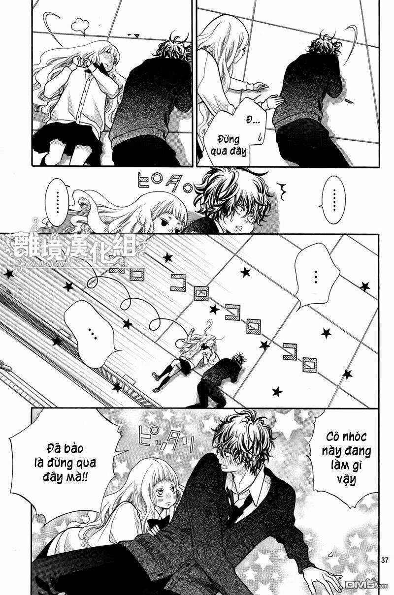 Kyou No Kira-Kun - Chapter 16 - Trang 37