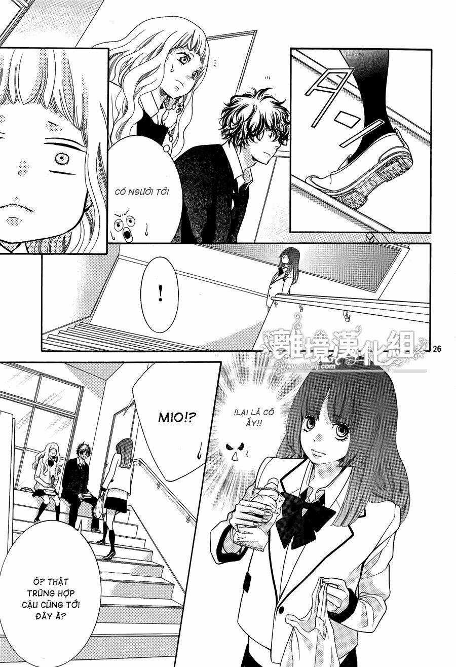 Kyou No Kira-Kun - Chapter 17 - Trang 25