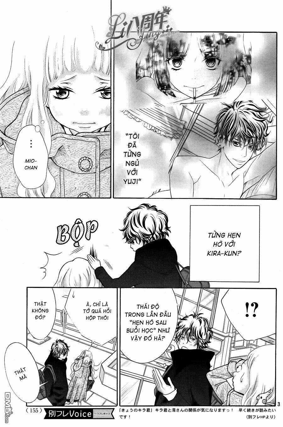 Kyou No Kira-Kun - Chapter 18 - Trang 3