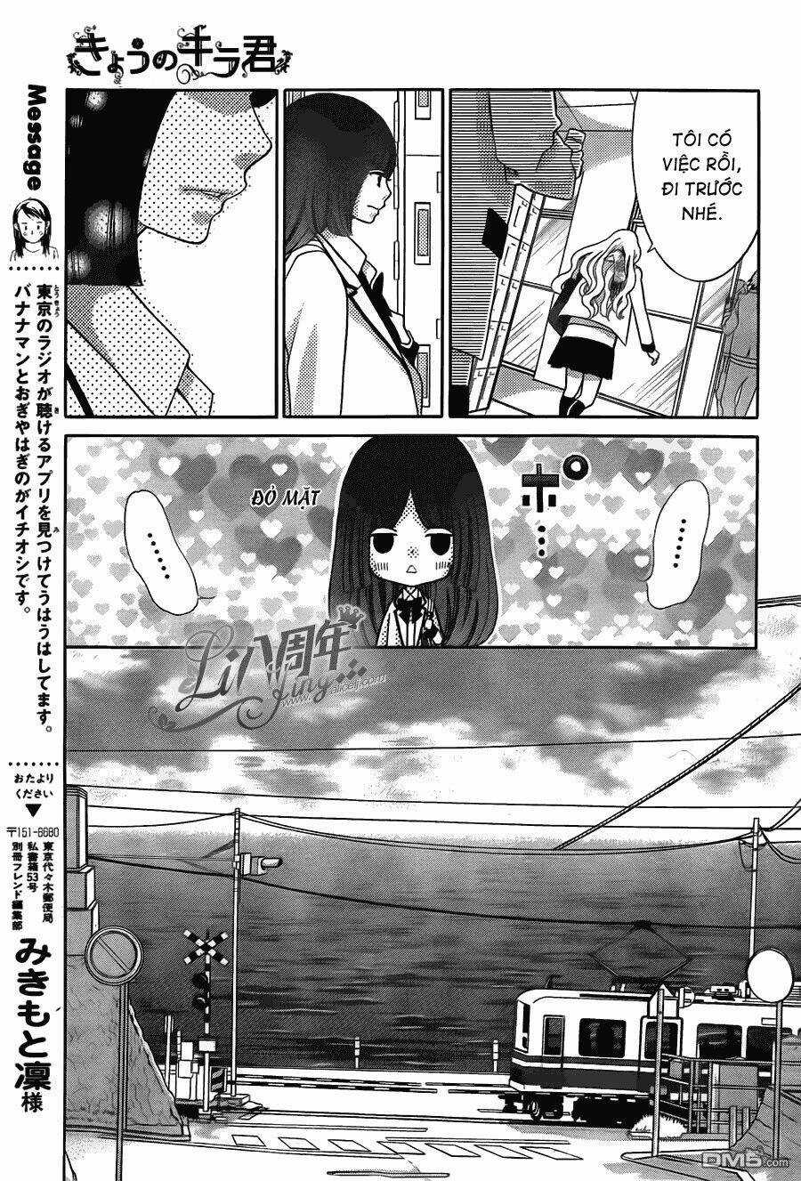 Kyou No Kira-Kun - Chapter 18 - Trang 30