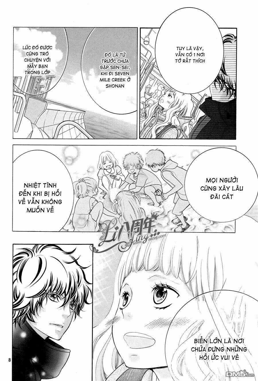 Kyou No Kira-Kun - Chapter 18 - Trang 8