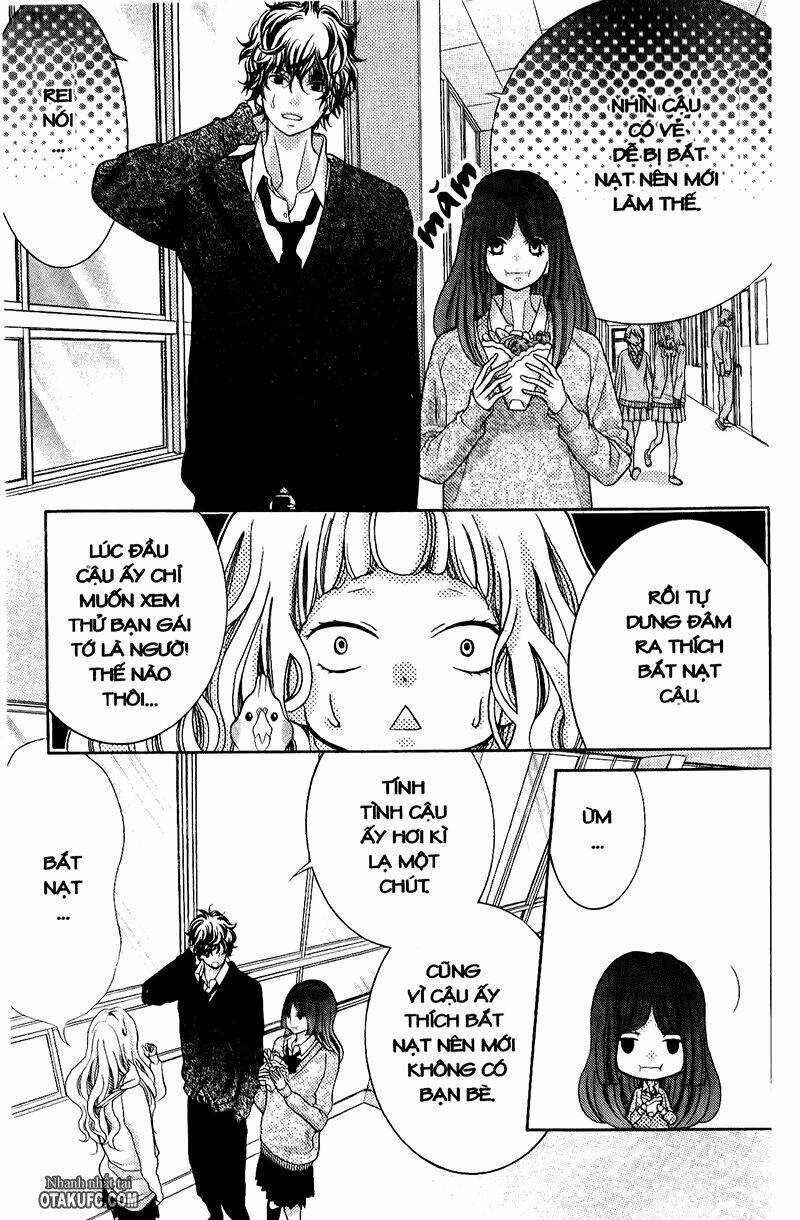 Kyou No Kira-Kun - Chapter 19 - Trang 8