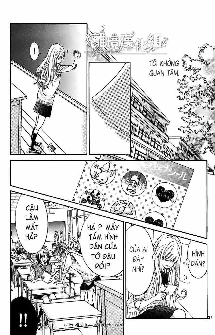 Kyou No Kira-Kun - Chapter 2 - Trang 14