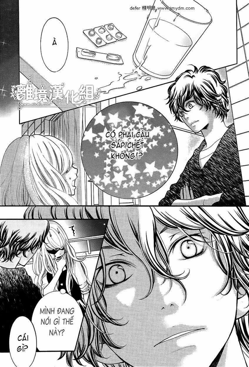 Kyou No Kira-Kun - Chapter 2 - Trang 8