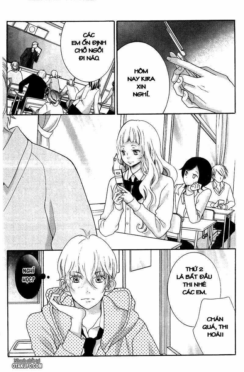 Kyou No Kira-Kun - Chapter 22 - Trang 3