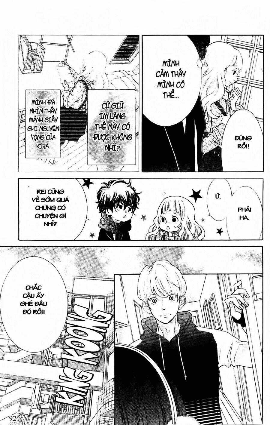 Kyou No Kira-Kun - Chapter 25 - Trang 8