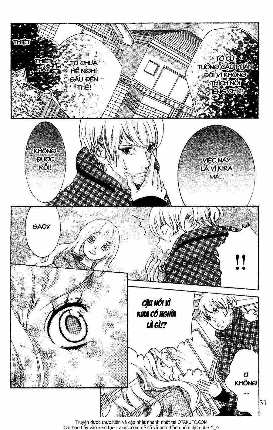 Kyou No Kira-Kun - Chapter 27 - Trang 29