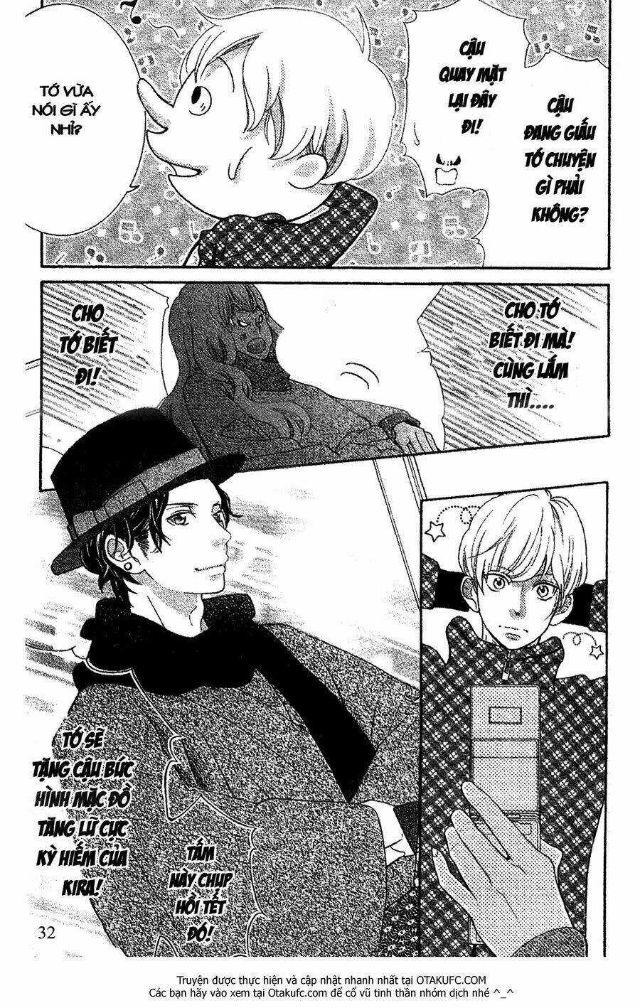 Kyou No Kira-Kun - Chapter 27 - Trang 30