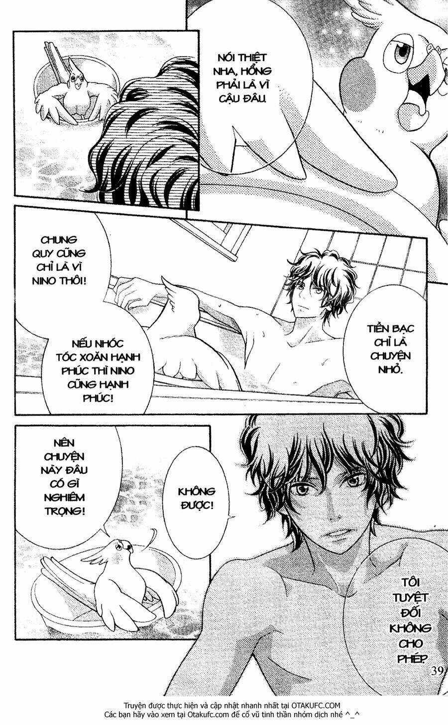 Kyou No Kira-Kun - Chapter 27 - Trang 37