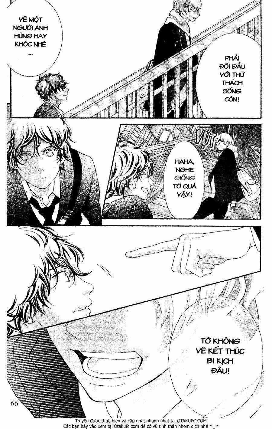 Kyou No Kira-Kun - Chapter 28 - Trang 23