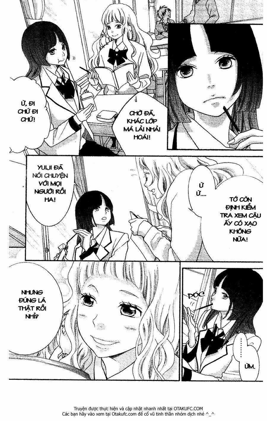 Kyou No Kira-Kun - Chapter 28 - Trang 5