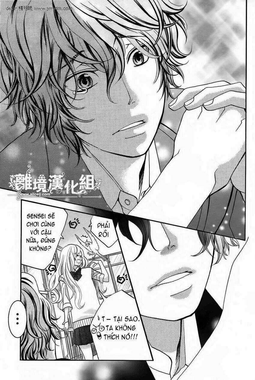 Kyou No Kira-Kun - Chapter 3 - Trang 34
