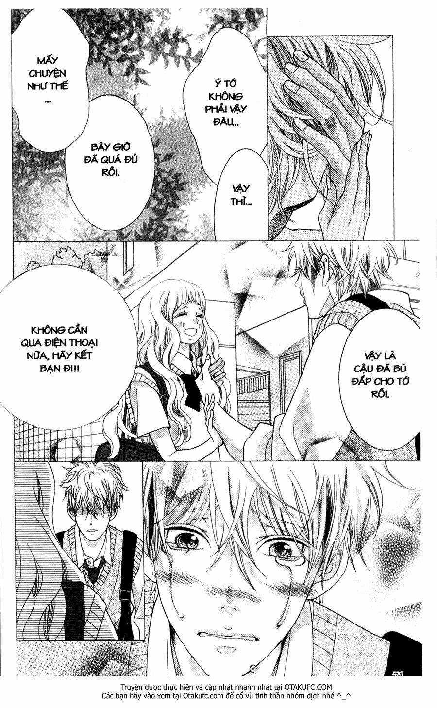 Kyou No Kira-Kun - Chapter 31 - Trang 30