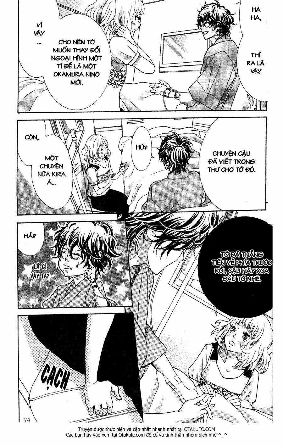 Kyou No Kira-Kun - Chapter 31 - Trang 33