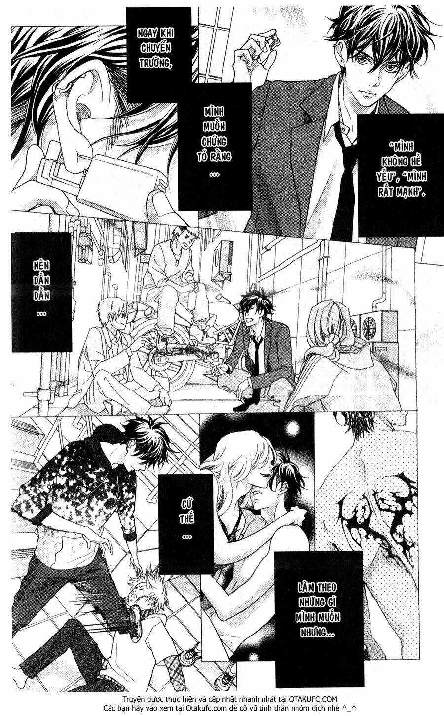 Kyou No Kira-Kun - Chapter 31 - Trang 8