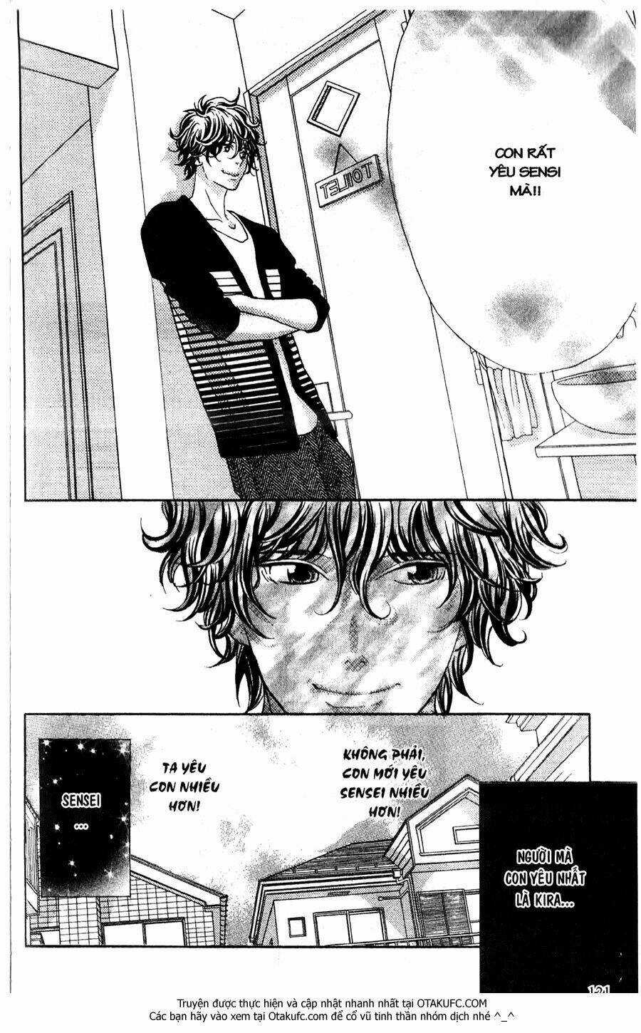 Kyou No Kira-Kun - Chapter 32 - Trang 41