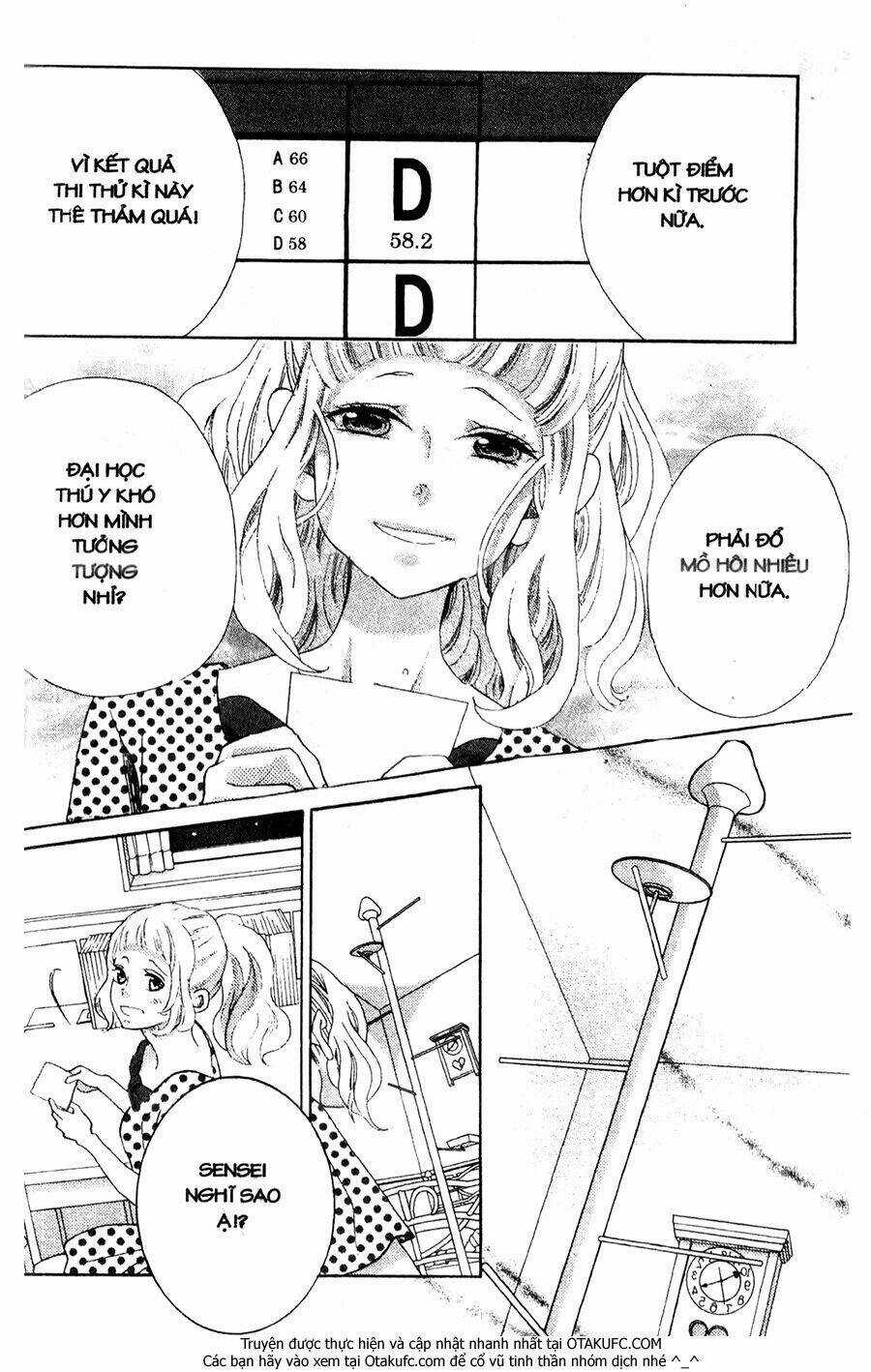 Kyou No Kira-Kun - Chapter 33 - Trang 11