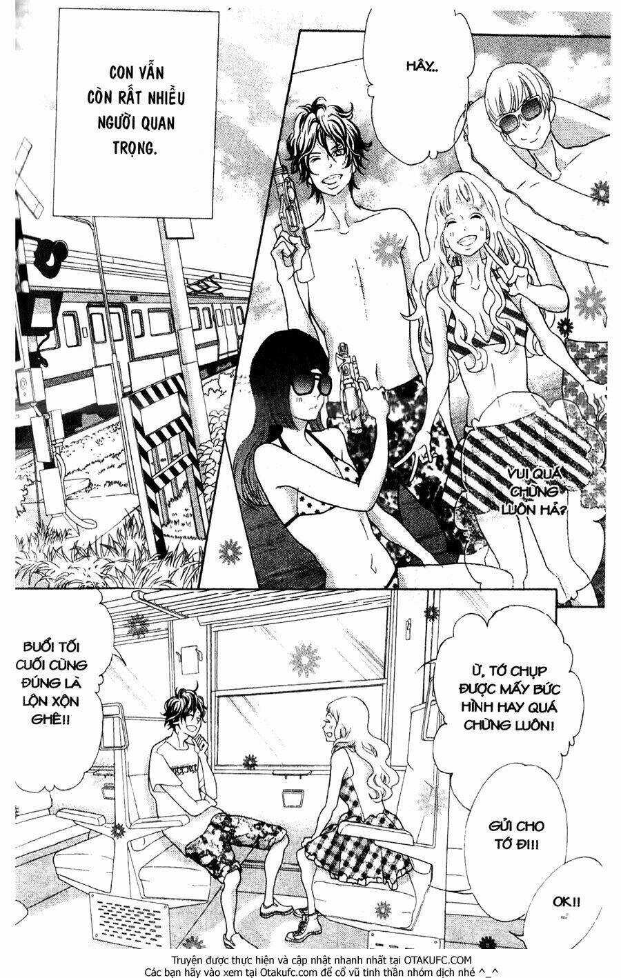 Kyou No Kira-Kun - Chapter 33 - Trang 37