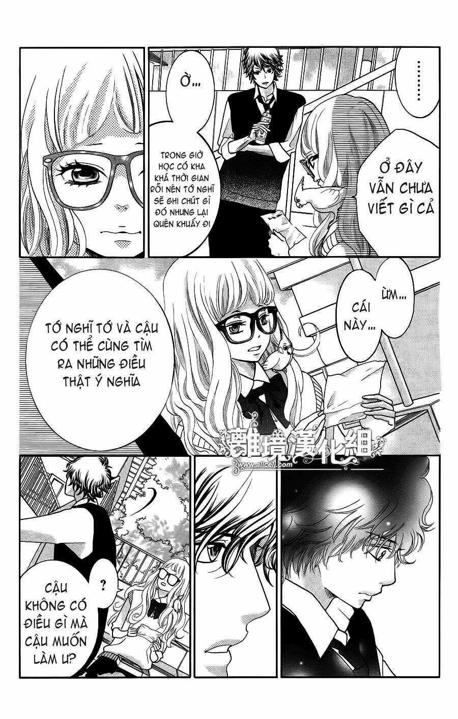 Kyou No Kira-Kun - Chapter 4 - Trang 12