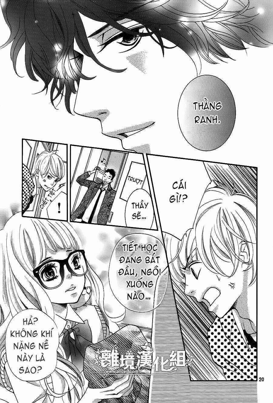 Kyou No Kira-Kun - Chapter 4 - Trang 21
