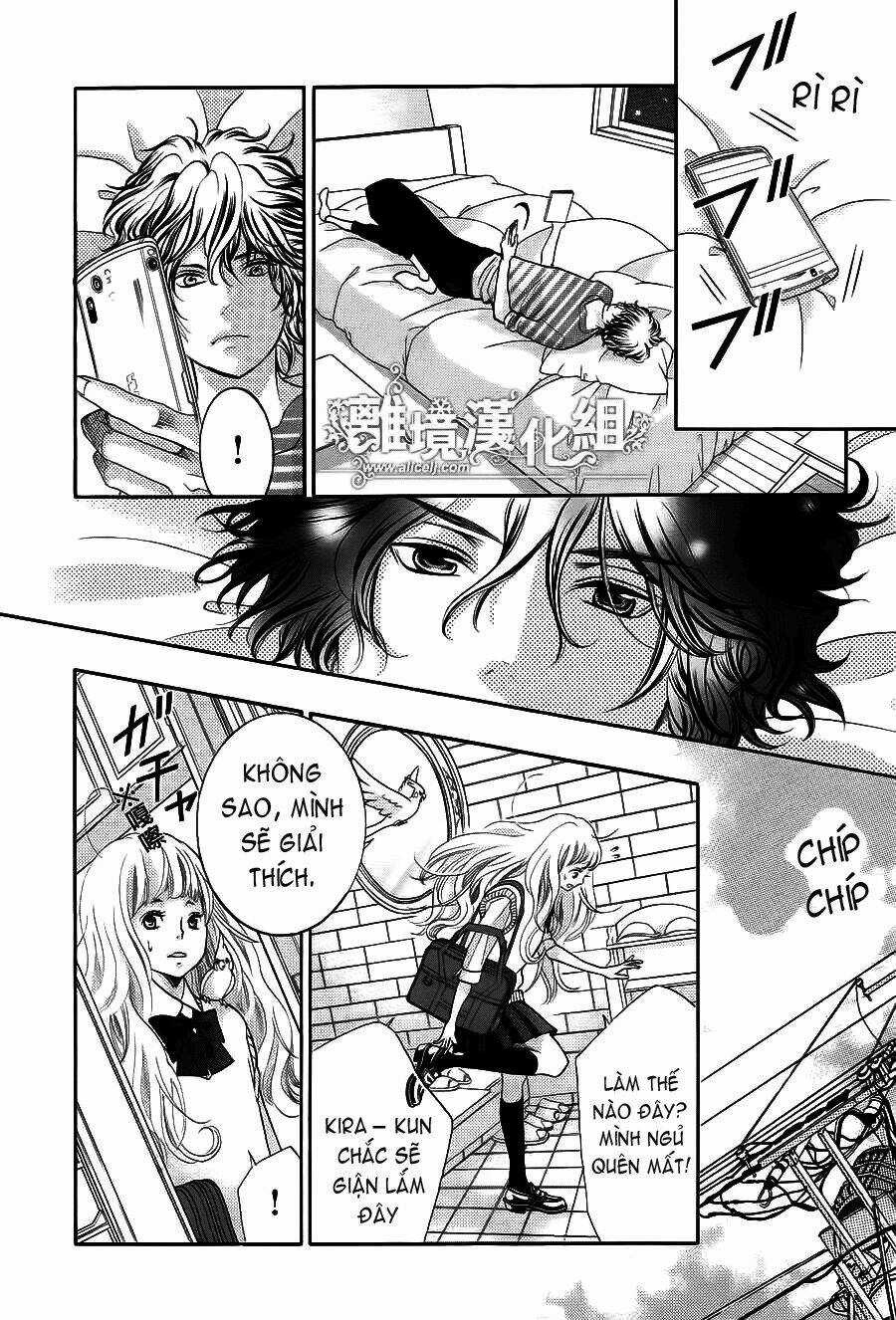 Kyou No Kira-Kun - Chapter 4 - Trang 25