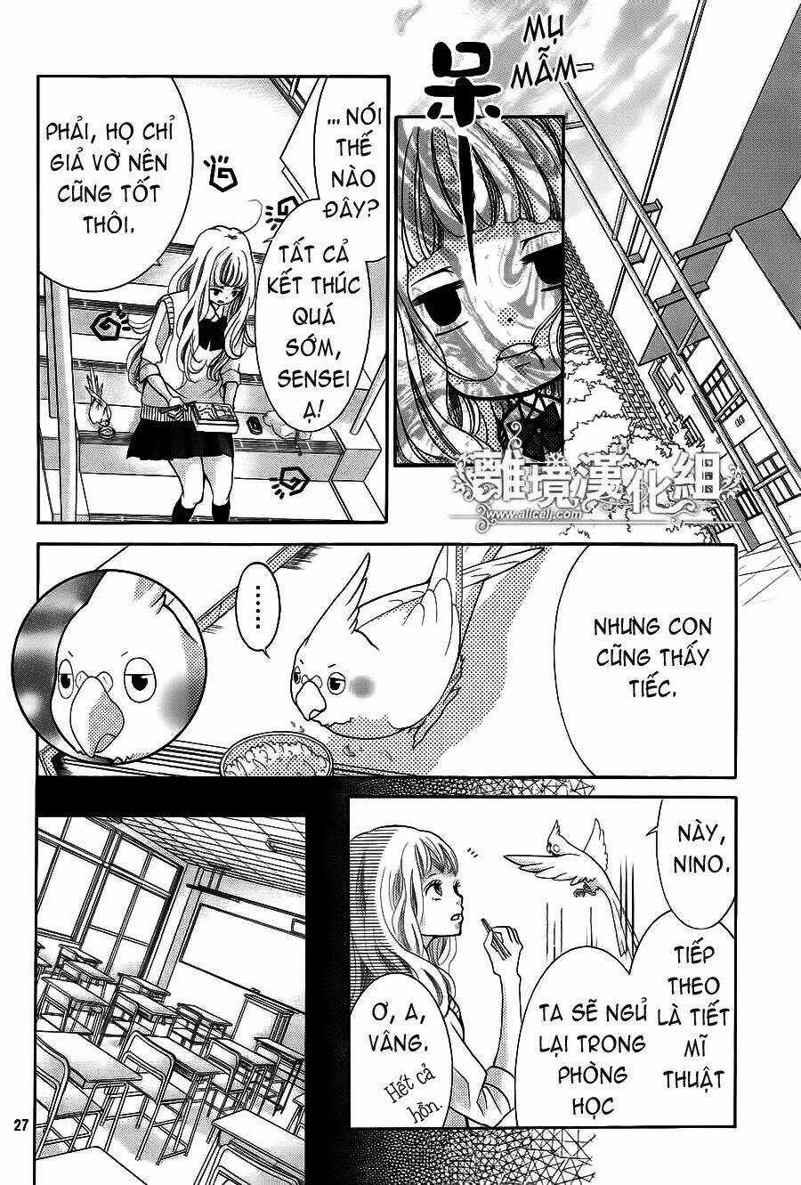 Kyou No Kira-Kun - Chapter 4 - Trang 28