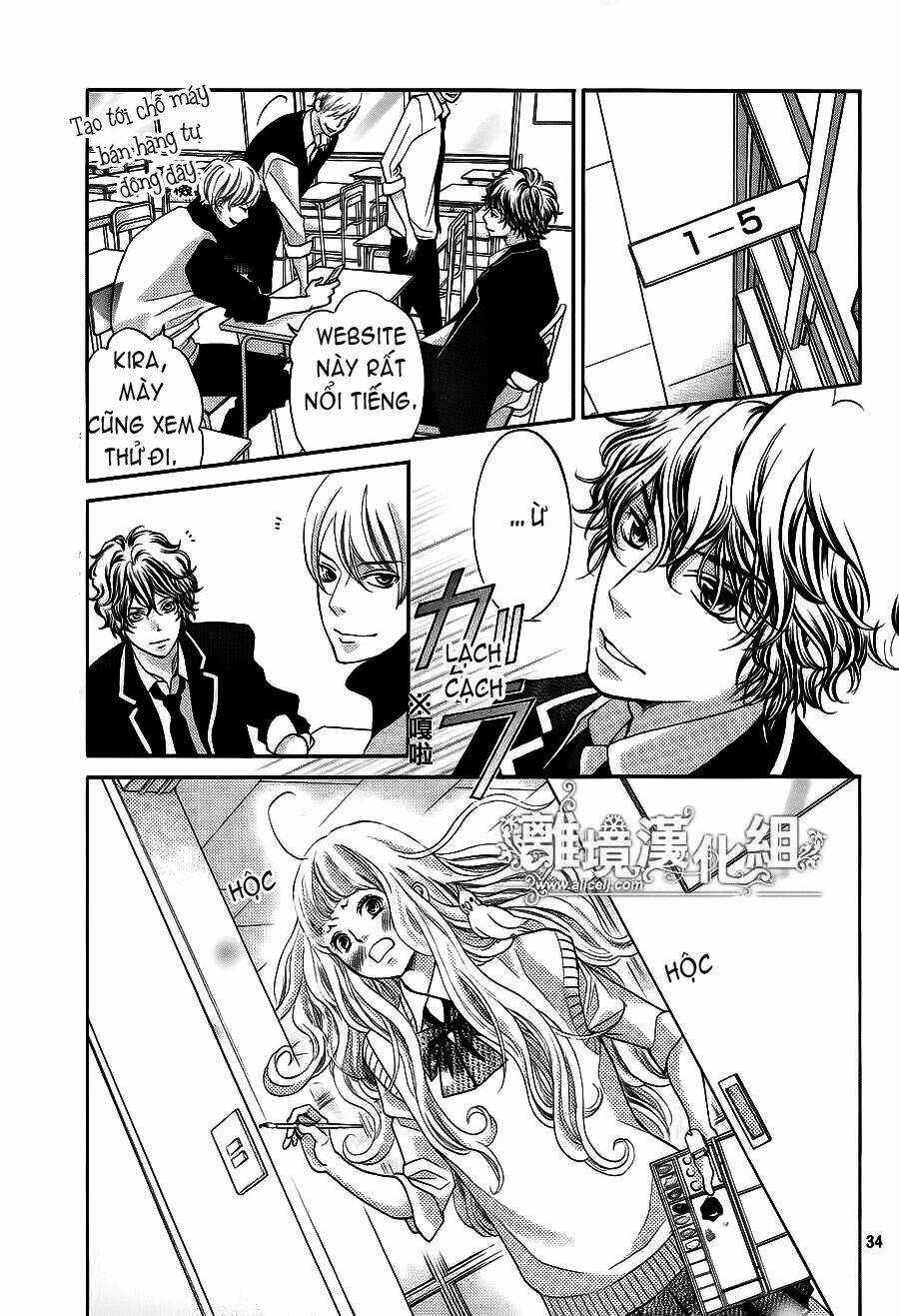 Kyou No Kira-Kun - Chapter 4 - Trang 35