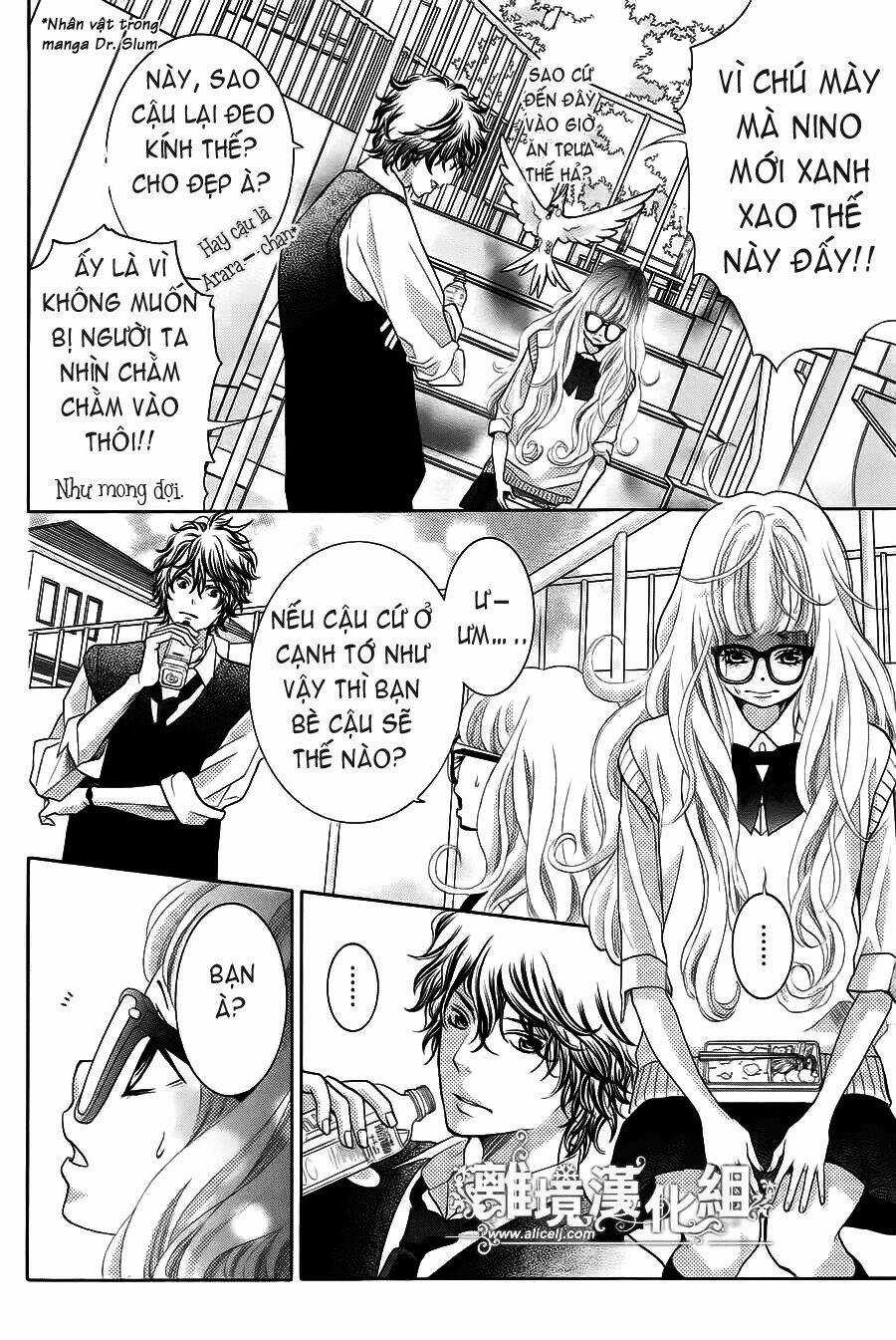 Kyou No Kira-Kun - Chapter 4 - Trang 10
