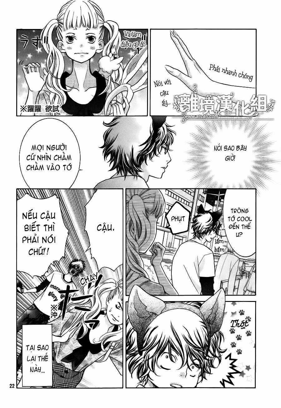 Kyou No Kira-Kun - Chapter 5 - Trang 23