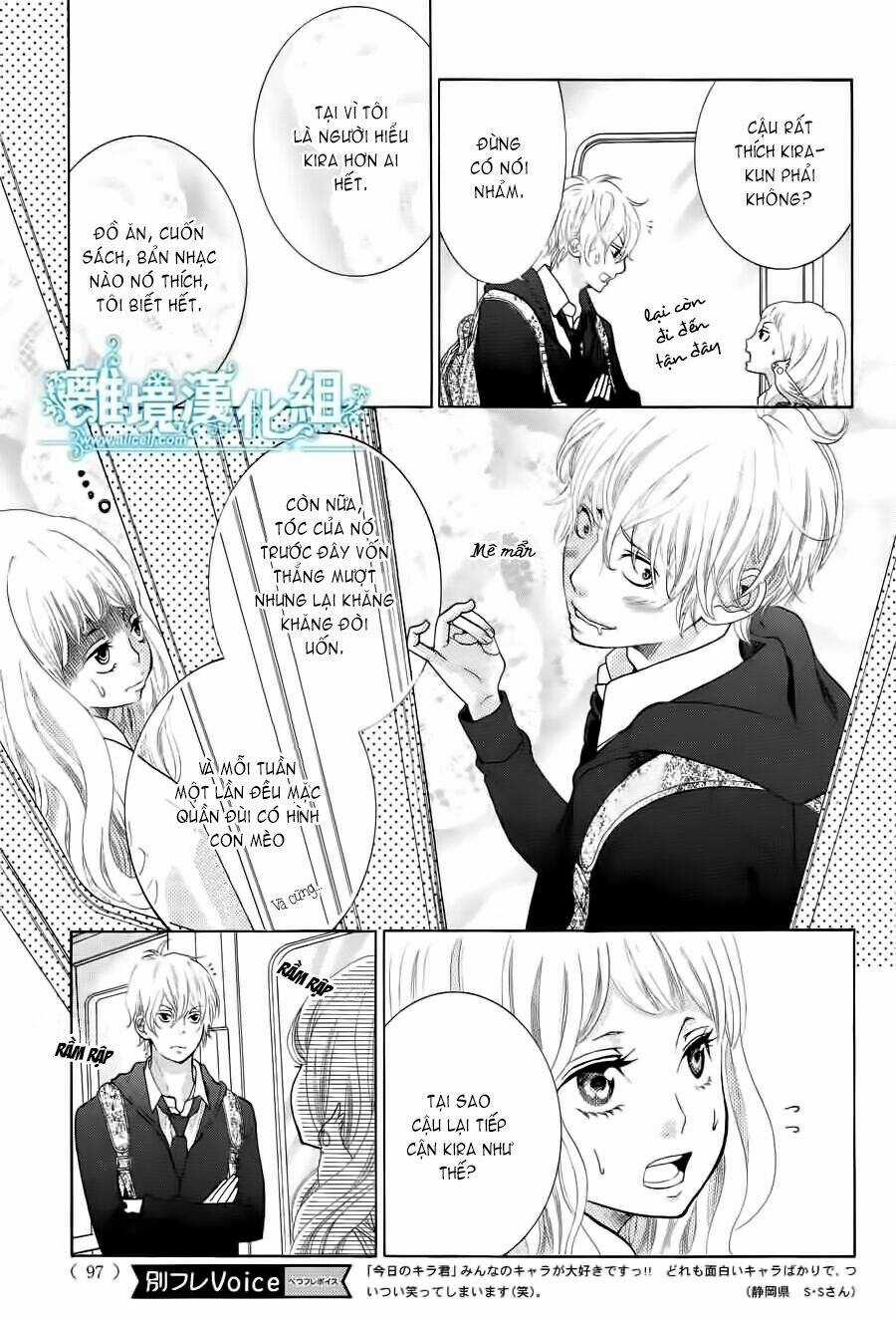 Kyou No Kira-Kun - Chapter 6 - Trang 14