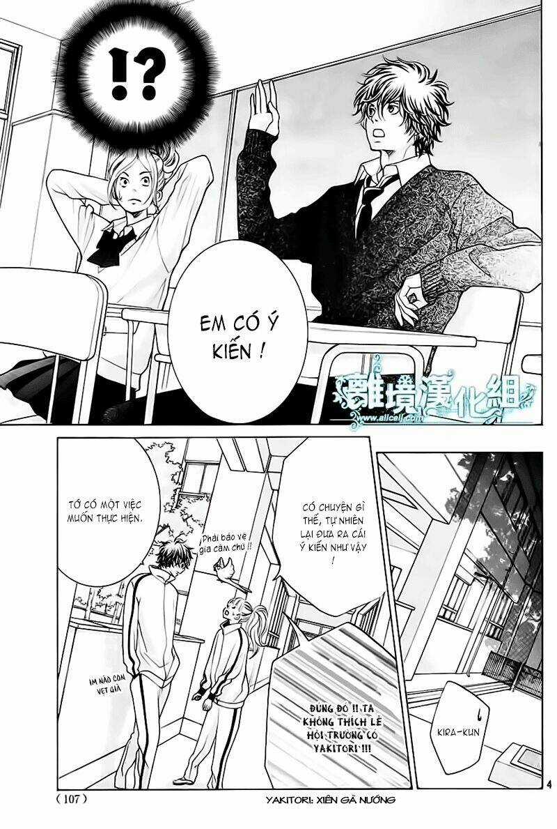 Kyou No Kira-Kun - Chapter 7 - Trang 5