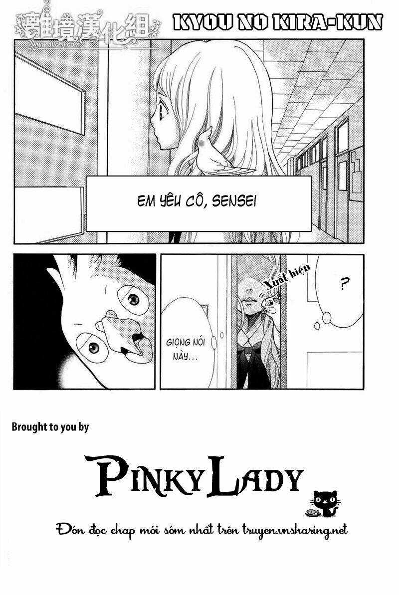 Kyou No Kira-Kun - Chapter 8 - Trang 3