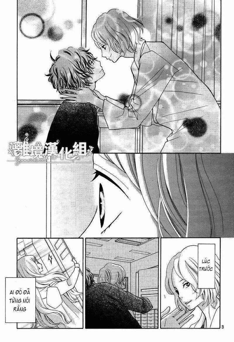 Kyou No Kira-Kun - Chapter 8 - Trang 4