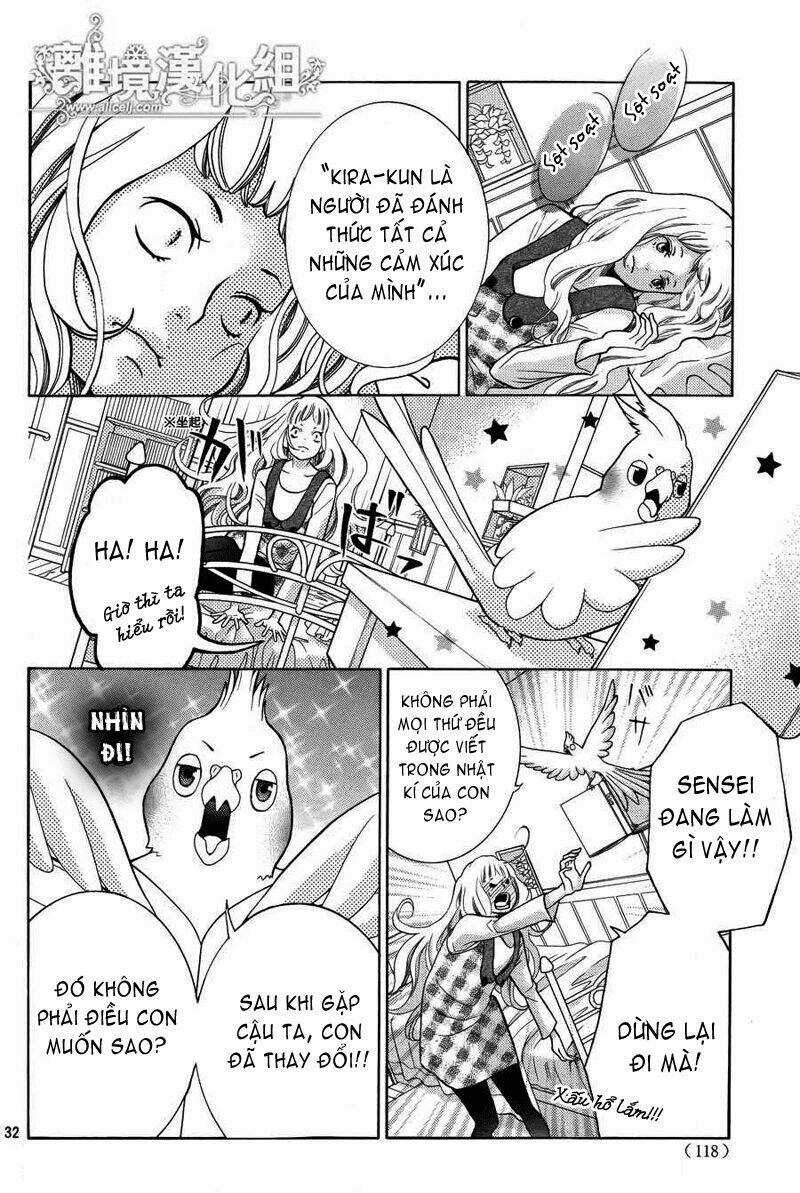 Kyou No Kira-Kun - Chapter 8 - Trang 33