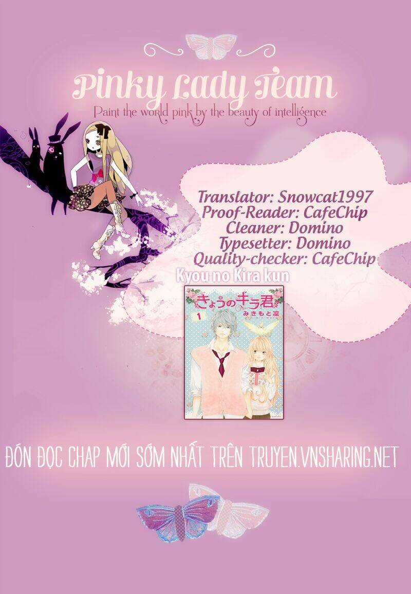 Kyou No Kira-Kun - Chapter 9 - Trang 1