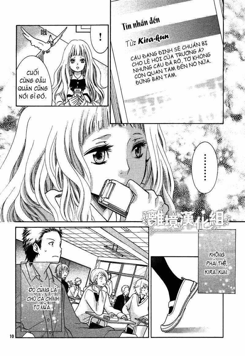 Kyou No Kira-Kun - Chapter 9 - Trang 11