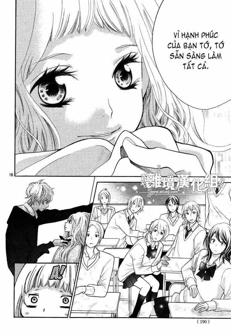 Kyou No Kira-Kun - Chapter 9 - Trang 17
