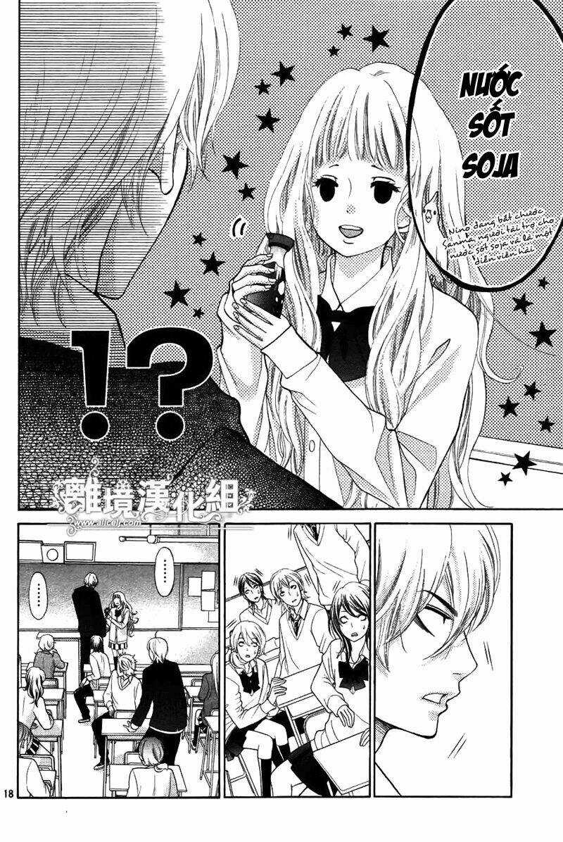 Kyou No Kira-Kun - Chapter 9 - Trang 19